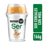 Yogur Cereales Con Miel SER 166gr