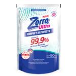 Limpiador Líquido Desinfectante Zorro 450ml
