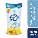 Detergente Líquido Para Ropa Para Diluir Evolution Ecovita 500ml