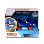 Vehiculo Friccion Sonic Pull Back Racer 13 Cm