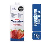Yogur Bebible Tetrabrik Frutilla YOGURISIMO 1kg
