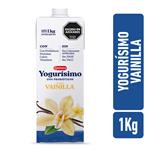 Yogur Bebible Tetrabrik Vainilla YOGURISIMO 1kg