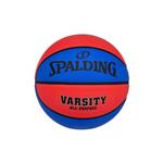 Pelota Basket Spalding N7 Varsity Rojo Y Azul