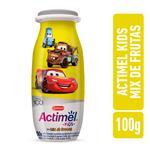 Leche Fermentada Kids Mix De Frutas ACTIMEL 100gr
