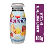 Leche Fermentada Multifruta S/Azúcar ACTIMEL 100gr