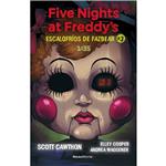 Libro Five Nights At Freddy'S Escalofrìos De Fazbear 3