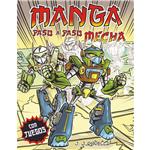 Libro Vamos A Dibujar Manga-Mecha