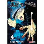 Libro Jujutsu Kaisen 4