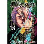Libro Jujutsu Kaisen 18