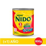 Nido® 3 Prebio 1 Leche En Polvo X 800gr