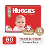Pañal HUGGIES Supreme Care Gx60