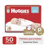 Pañal HUGGIES Supreme Care P X50