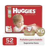 Pañal HUGGIES Supreme Care Xgx52