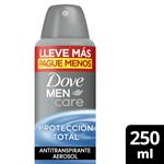 Antitranspirante Protección Total Dove Men 250ml