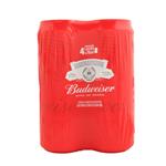 Cerveza BUDWEISER Pack X4 Uni 710cc