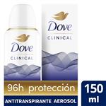 Antitranspirante Original Clinical Dove 150ml