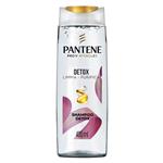 Shampoo PANTENE Pro-V Miracles  Detox Limpia - Purifica 400 Ml