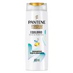 Shampoo Equilibrante PANTENE Equilibrio Raíz Y Puntas Pro-V Miracles 400 Ml