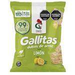 Galletitas Dulces De Arroz Sabor Limón Gallo Snack 100g