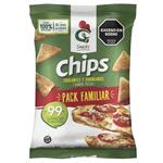 Chips Sabor Pizza Pack Familiar Gallo Snacks 150g