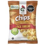 Chips Sabor Queso Pack Familiar Gallo Snack 150g