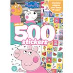 Libro Peppa Ping Más De 500 Stickers