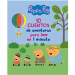 Libro Peppa Pig 10 Cuentos Para Leer En 1 Minuto