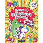 Libro Fiesta De Stickers Deluxe