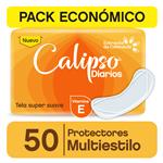 Protectores Diarios Multiestilo Calipso 50u