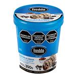 Helado Cookies Y Cream Freddo 350g