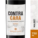 Vino Malbec Contra Cara 750ml