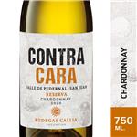 Vino Chardonnay Contra Cara 750ml