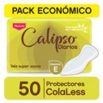 Protectores Diarios Cola Less Calipso 50u