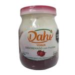 Yogur Endulzado Descremado Con Frutillas Dahi 190g
