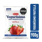 Yogur Bebible Frutilla YOGURISIMO 900gr
