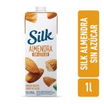 Bebida A Base De Almendras S/Azúcar SILK 1lt
