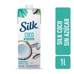 Bebida A Base De Coco Sin Azucar Silk 1l