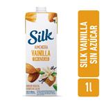 Bebida A Base De Almendra Vainilla Sin Azúcar Silk 1l