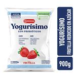 Yogur Bebible Frutilla Reducido En Azúcar YOGURISIMO 900g