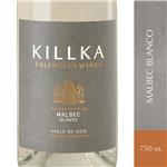 Vino Blanco Malbec Killka 750ml