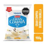 Yogur Bebible Parcialmente Descremado Sabor Vainilla Gran Compra 900g