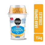 Yogur Endulzado Natural Con Cereales Gran Compra 154g