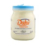 Yogur Entero Firme Natural Sin Azúcar Dahi 190g