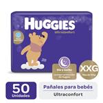 Pañal Ultraconfort Dia Noche T:Xxg Huggies 50u
