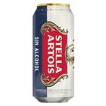 Cerveza Sin Alcohol Stella Artois Lat 473cmq