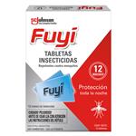 Tabletas Insecticidas Repelente Contra Mosquitos Fuyi 12u.