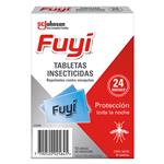 Tabletas Insecticidas Repelente Contra Mosquitos 24 Noches Fuyi 24uni