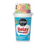 Yogur Entero Con Cereal Sabor Frutas Kids Ilolay 160g