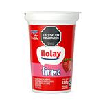 Yogur Entero Firme Sabor Frutilla Ilolay 190g
