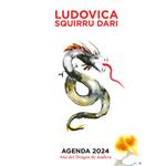 Libro Agenda 2024 Año Del Dragon De Madera